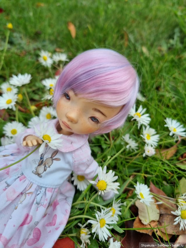 Парики на кукол Tafi dolls от Татьяны Филенко (фото 5)