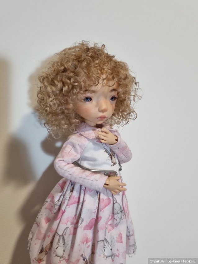 Парики на кукол Tafi dolls от Татьяны Филенко