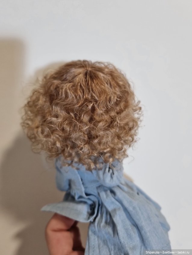 Парики на кукол Tafi dolls от Татьяны Филенко (фото 4)