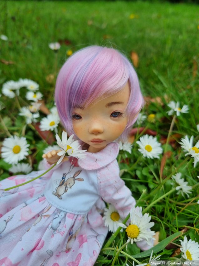 Парики на кукол Tafi dolls от Татьяны Филенко (фото 6)