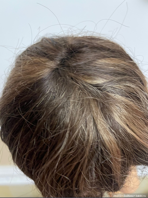 Парик искусственный — Другое для антикварных кукол (фото 5)