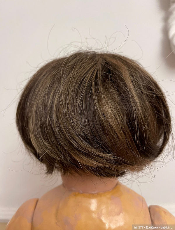 Парик искусственный — Другое для антикварных кукол (фото 4)