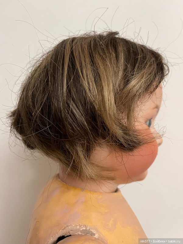 Парик искусственный — Другое для антикварных кукол (фото 3)