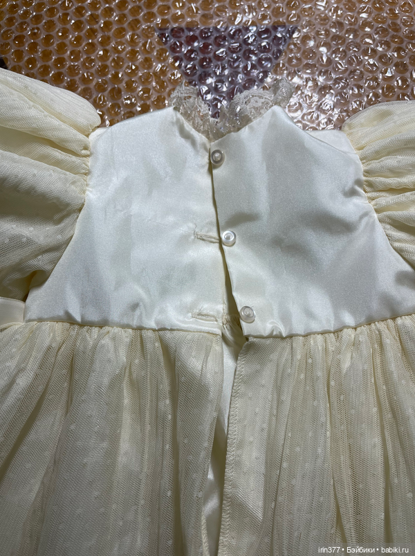 Платье для антикварной куклы (фото 3)