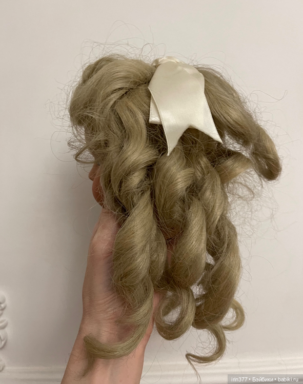 Парик винтажный, искусственный (фото 4)