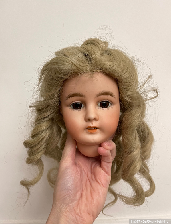 Парик винтажный, искусственный