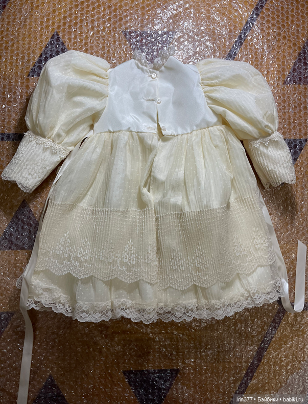 Платье для антикварной куклы (фото 2)