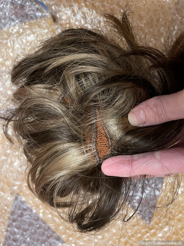 Парик искусственный — Другое для антикварных кукол (фото 7)