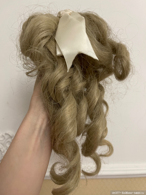 Парик винтажный, искусственный (фото 8)