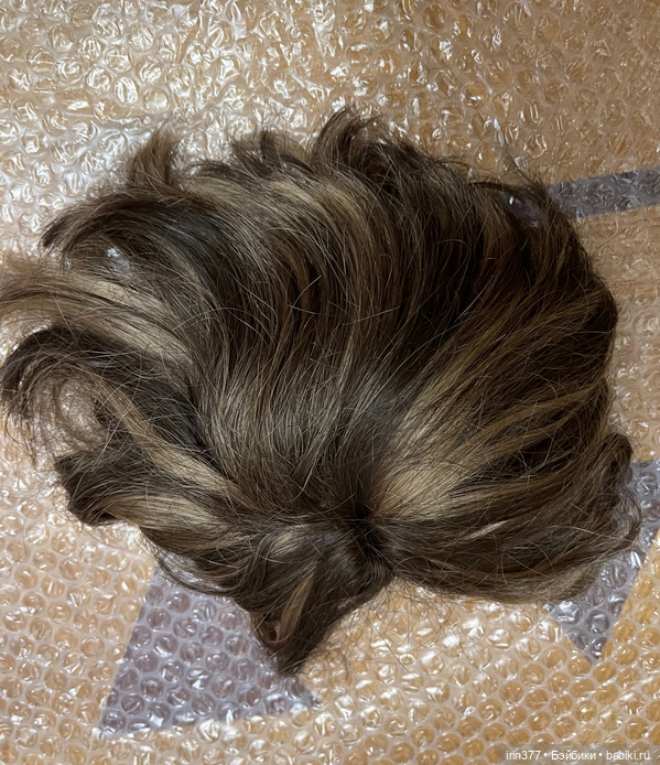 Парик искусственный — Другое для антикварных кукол (фото 8)