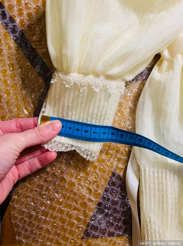 Платье для антикварной куклы