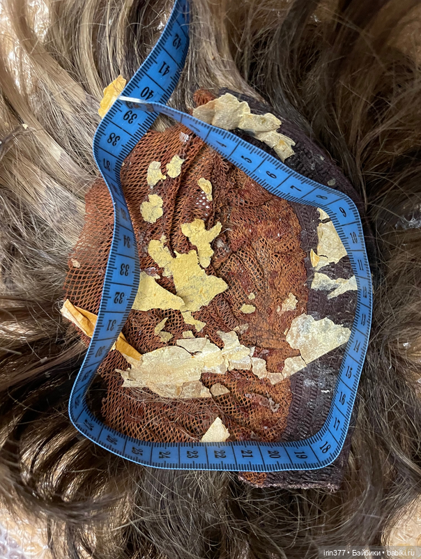 Парик искусственный — Другое для антикварных кукол (фото 10)