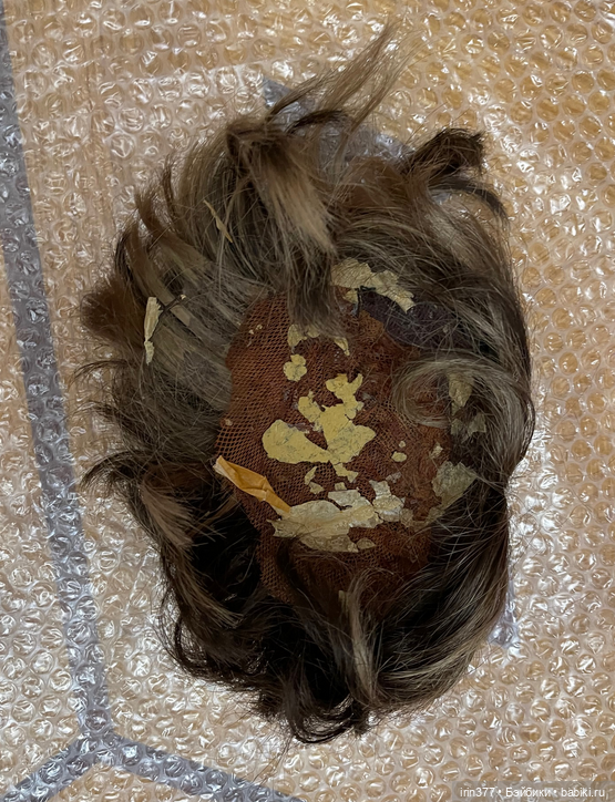 Парик искусственный — Другое для антикварных кукол (фото 9)