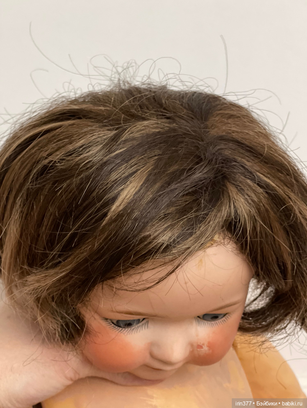 Парик искусственный — Другое для антикварных кукол (фото 6)