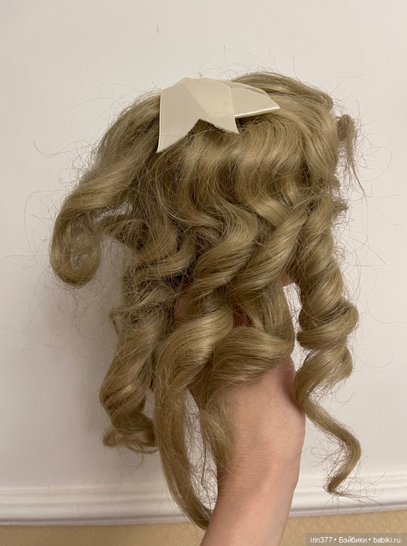 Парик винтажный, искусственный (фото 3)