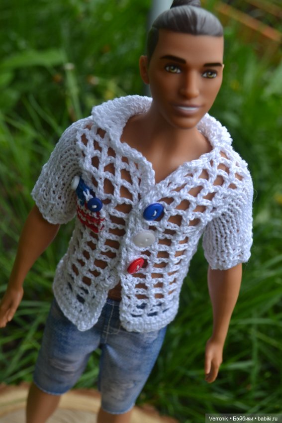 Рубашка для Кена. Одежда для Барби и Кена (фото 2)