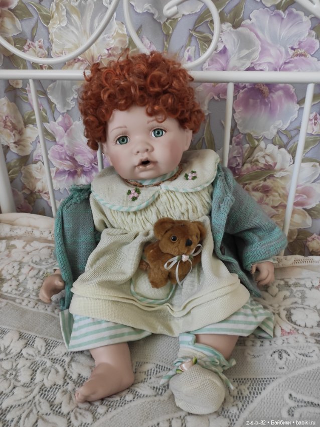 Крупная малышка фарфор — Фарфоровые куклы (фото 6)