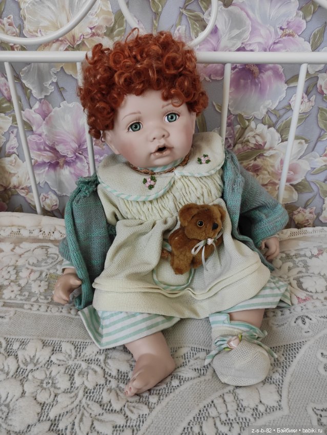 Крупная малышка фарфор — Фарфоровые куклы (фото 5)
