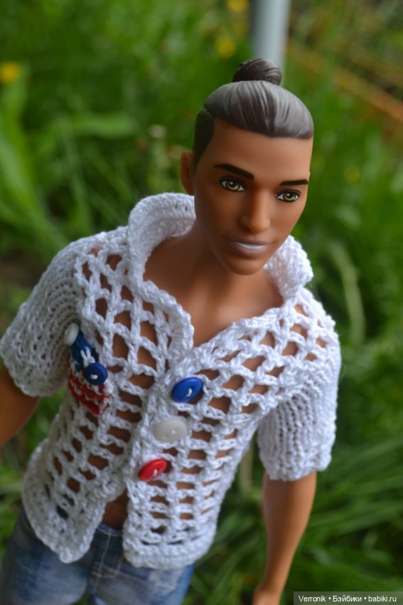 Рубашка для Кена. Одежда для Барби и Кена (фото 5)