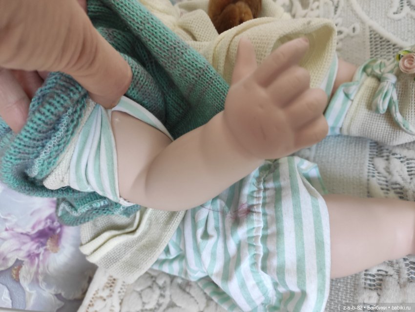 Крупная малышка фарфор — Фарфоровые куклы (фото 4)