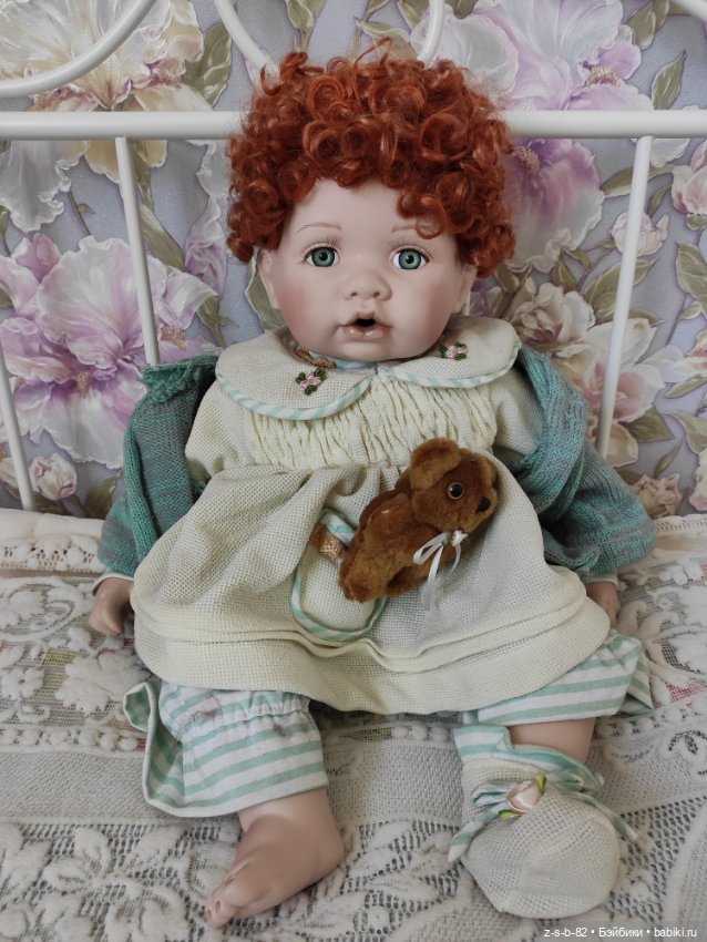 Крупная малышка фарфор — Фарфоровые куклы