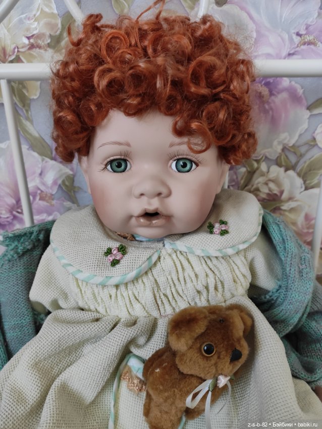 Крупная малышка фарфор — Фарфоровые куклы (фото 2)