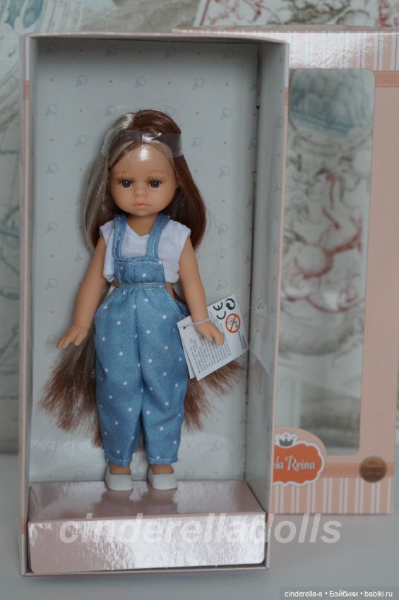 Кукла Ноэлия#8 Paola Reina
