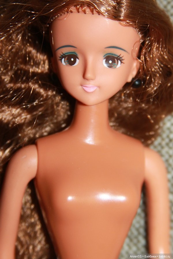 Винтажная подружка Дженни тановая Элли компании Такара (фото 6)