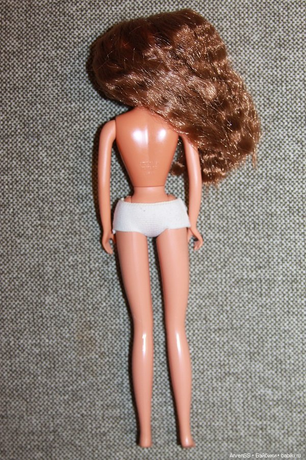 Винтажная подружка Дженни тановая Элли компании Такара (фото 7)