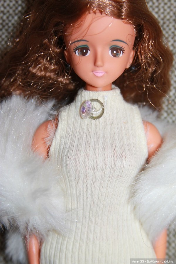 Винтажная подружка Дженни тановая Элли компании Такара (фото 3)