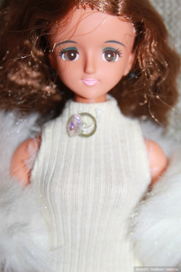 Винтажная подружка Дженни тановая Элли компании Такара (фото 2)