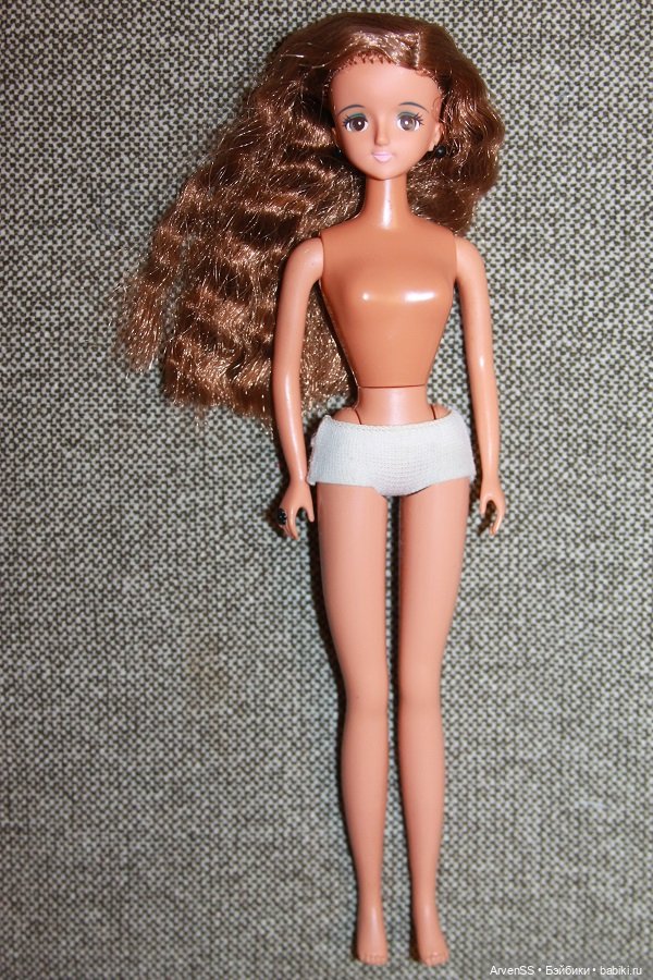 Винтажная подружка Дженни тановая Элли компании Такара (фото 5)