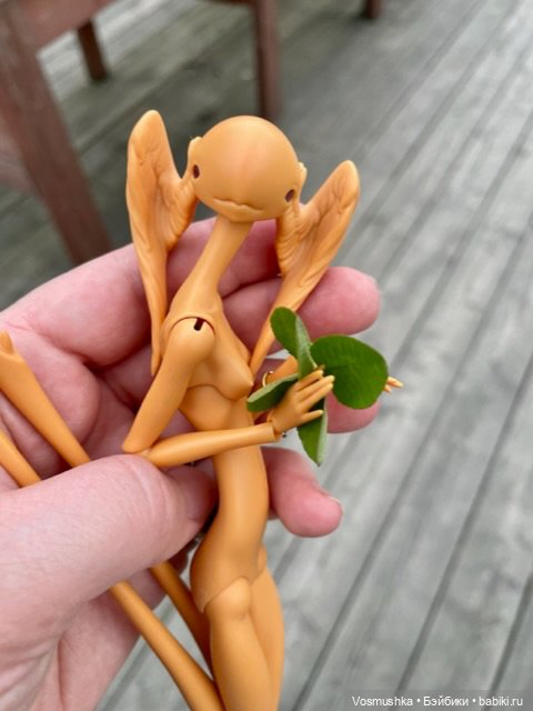 Терракотовая Aki — Авторские куклы BJD