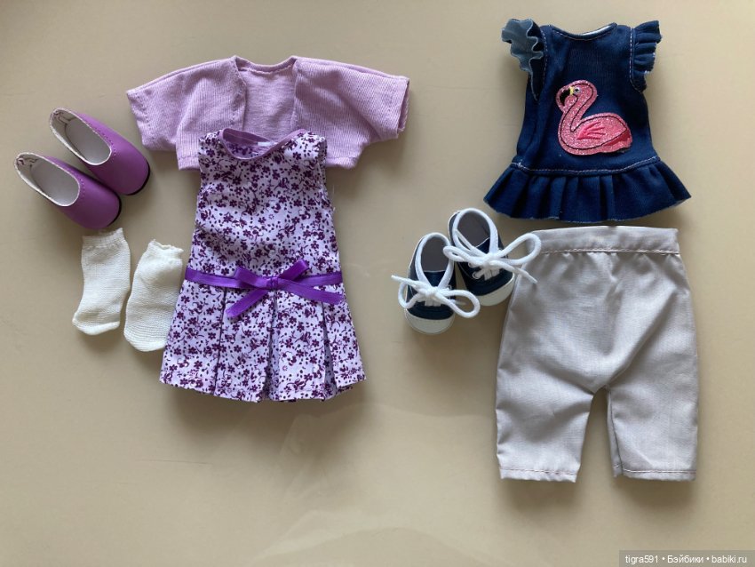 Аутфиты Паола Рейна — Одежда для кукол