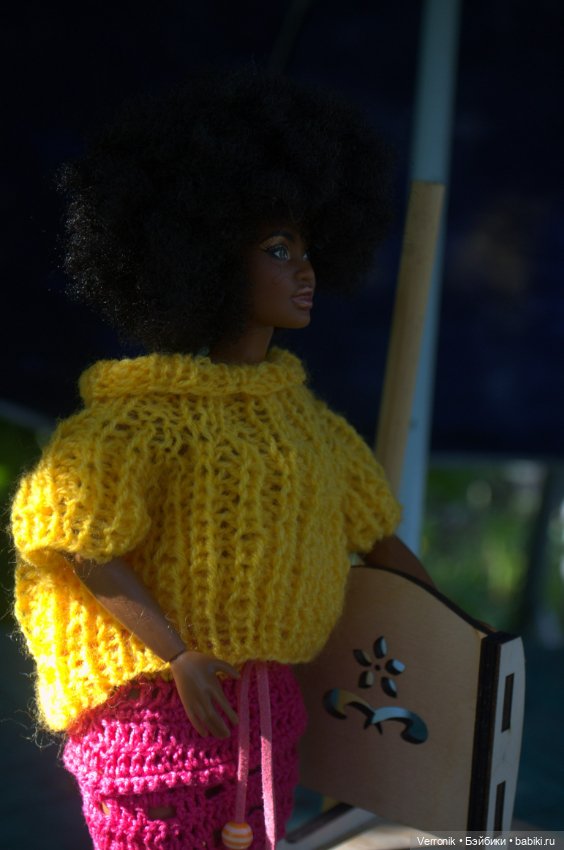 Свитер и юбка для Барби — Одежда для кукол (фото 2)