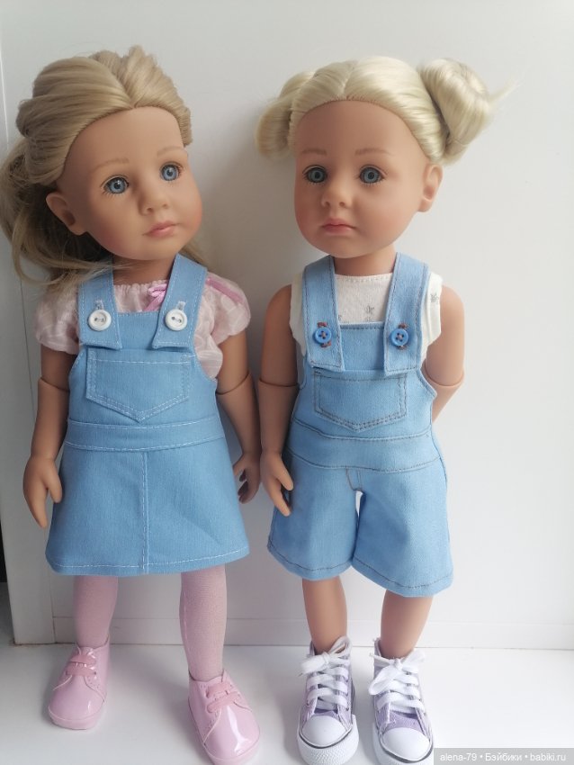 Весенние новинки, для малышек 36 см, Готц, Gotz little Kids (фото 7)