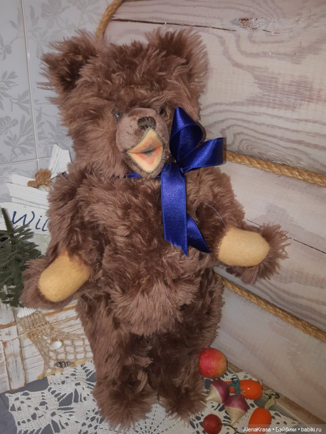 Мишка Германия — Винтажные куклы и игрушки детства (фото 2)