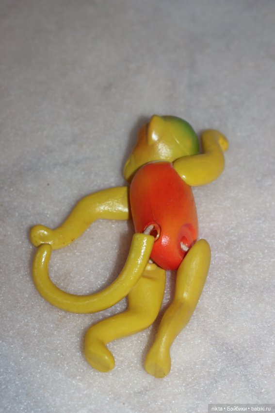 Целлулоидная игрушка СССР * Обезьяна * (фото 4)