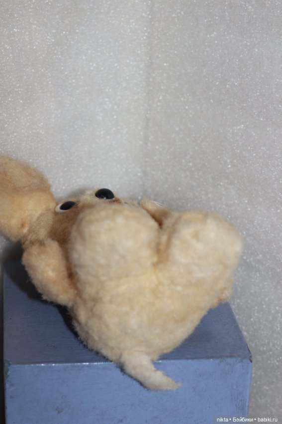 Мягкая игрушка СССР Очаровательный щенок (фото 6)