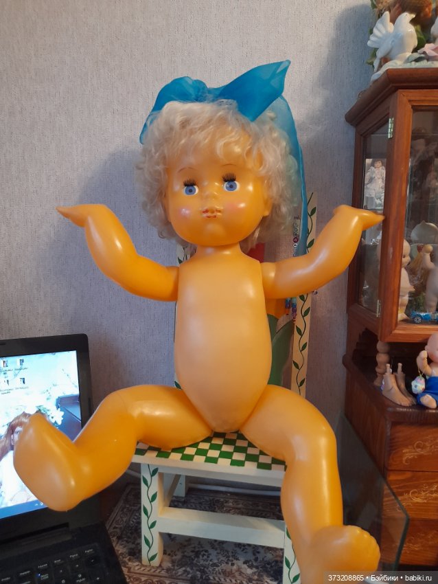 Наташка-очаровашка — Винтажные куклы и игрушки детства (фото 7)