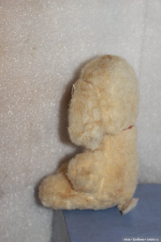 Мягкая игрушка СССР Очаровательный щенок (фото 3)