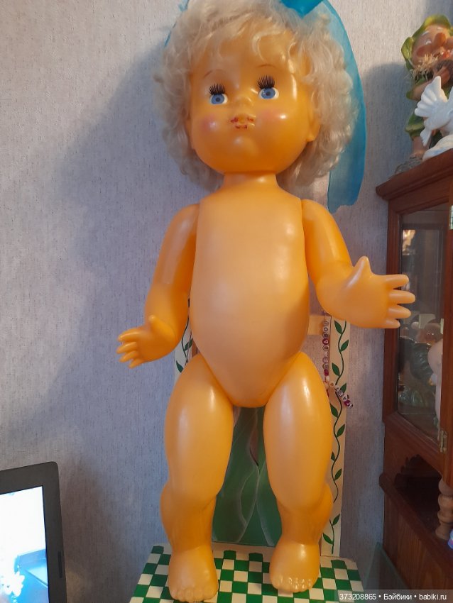 Наташка-очаровашка — Винтажные куклы и игрушки детства (фото 5)