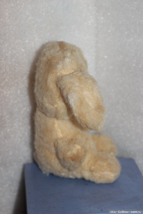 Мягкая игрушка СССР Очаровательный щенок (фото 5)