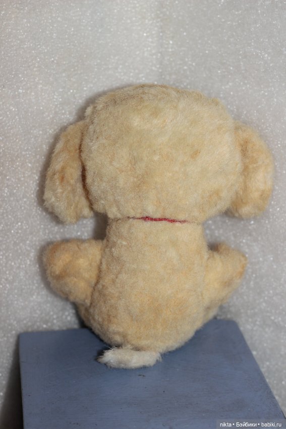 Мягкая игрушка СССР Очаровательный щенок (фото 4)