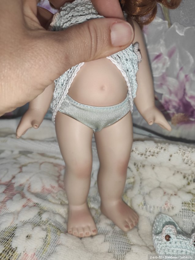 Маленькая цельнофарыоровая русалочка (фото 4)