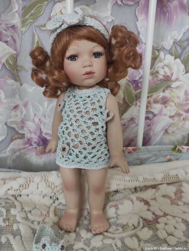 Маленькая цельнофарыоровая русалочка