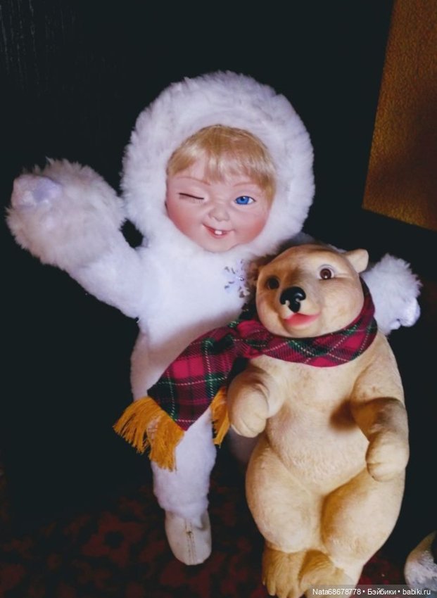 Композиция от Tomescy и Drake.Мальчик и медведь