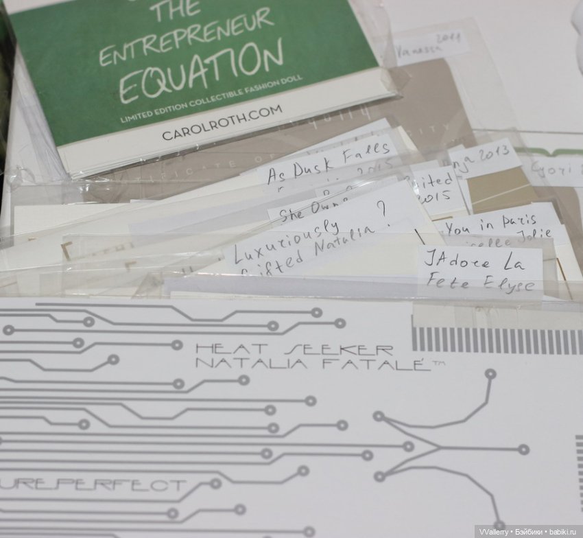 Сертификаты (Integrity Toys)