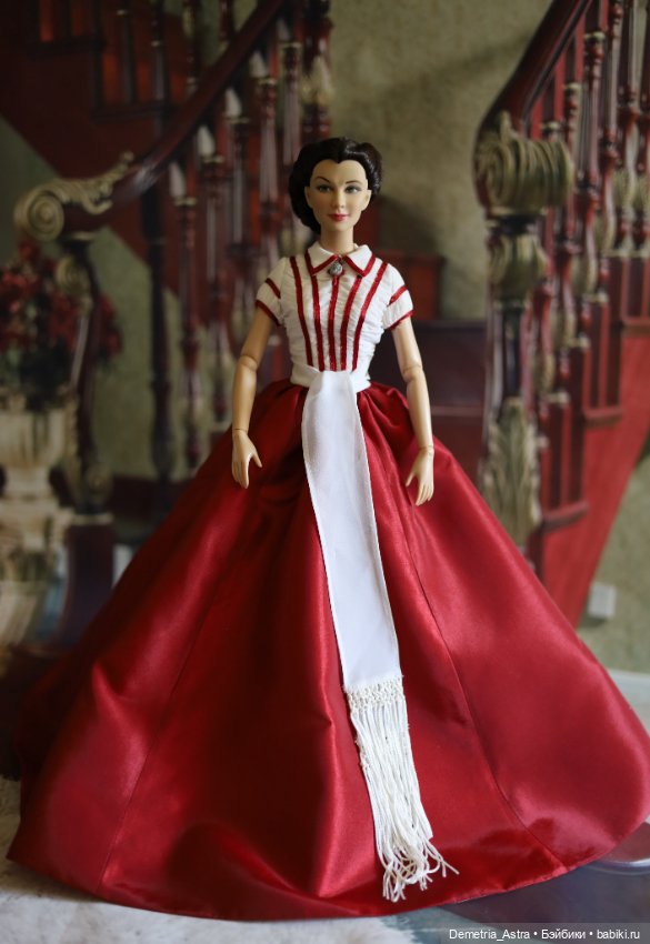 Аутфит Kissing Ashley Goodbye - Gone with the wind Tonner doll (фото 2)