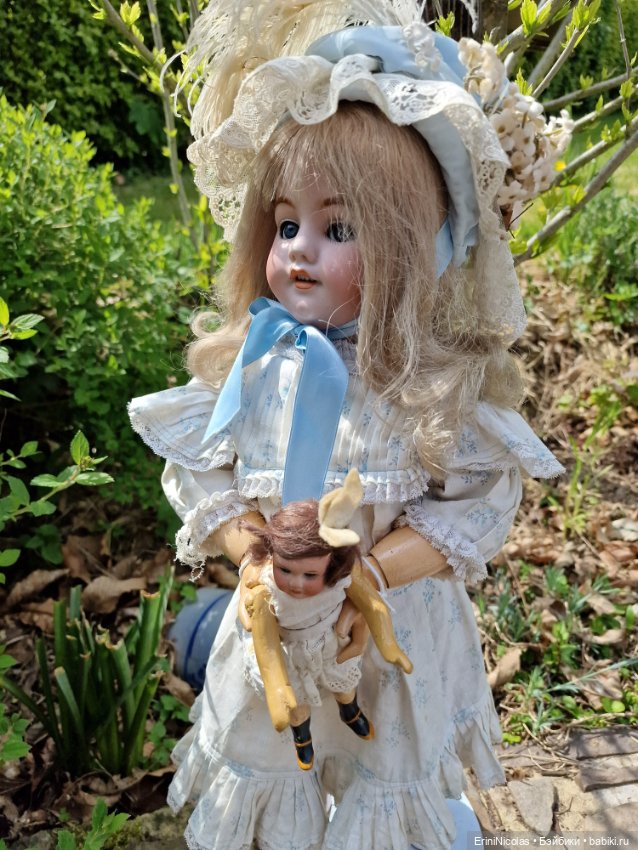 Simon halbig 1039 — Антикварные куклы (фото 7)